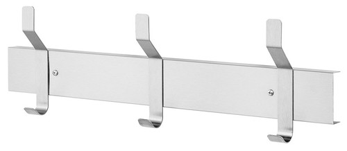Bradley Hat & Coat Rack, Stainless Steel, Surface Mounted