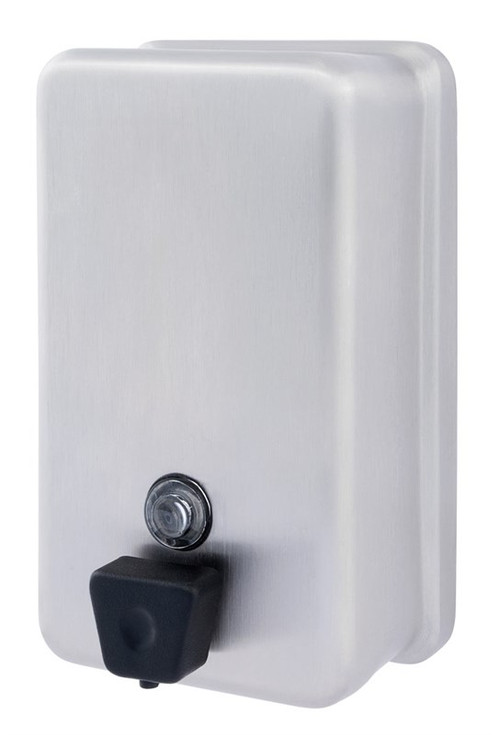 Bradley Liquid Soap Dispenser, 40oz, Push In