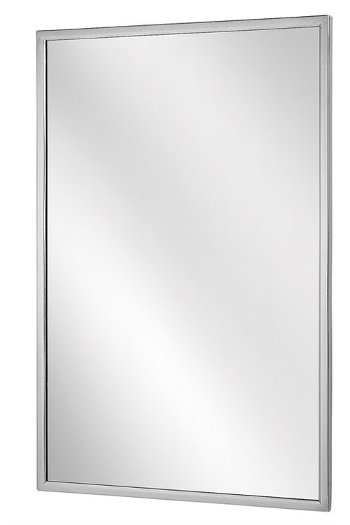 Bradley Angle-Frame Mirror, 24x30