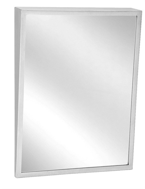Bradley Angle Frame Tilt Mirror, 24x36