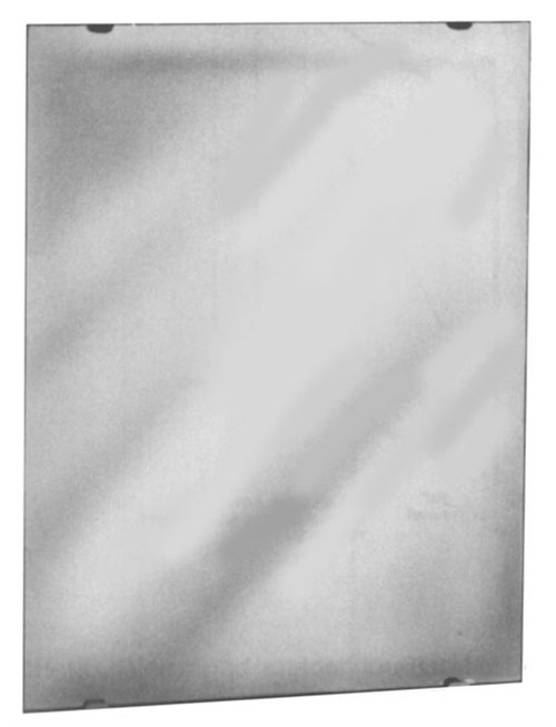 Bradley Frameless Mirror, 24x36