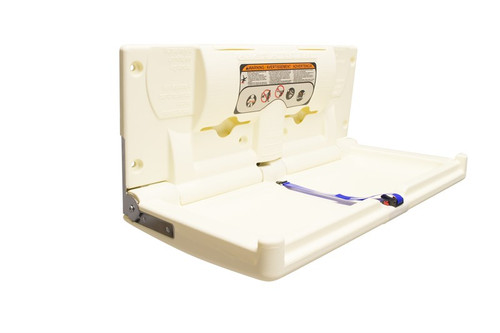 Bradley Rectangular Baby Changer, Cream