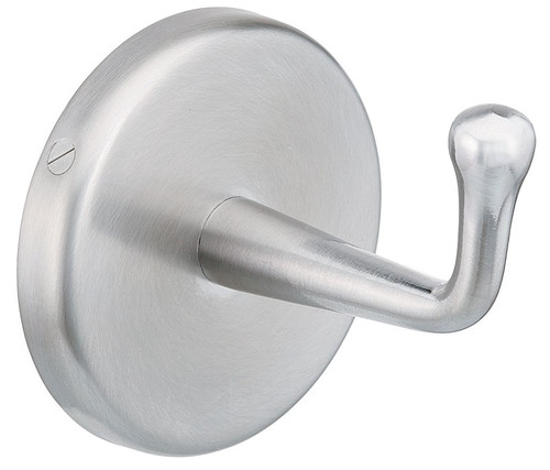 Bradley Single Robe Hook, Chrome Plated