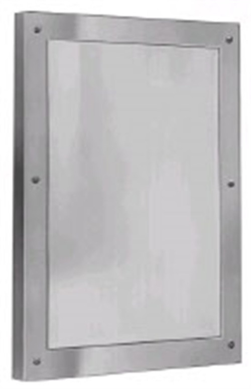Bradley Security Mirror, 12x16