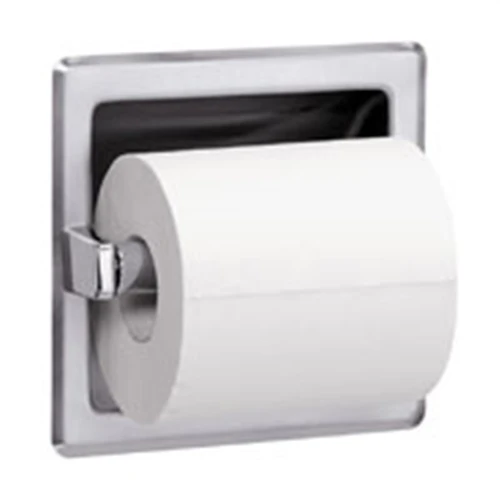 Bradley Recessed Single Toilet Tissue Dispenser