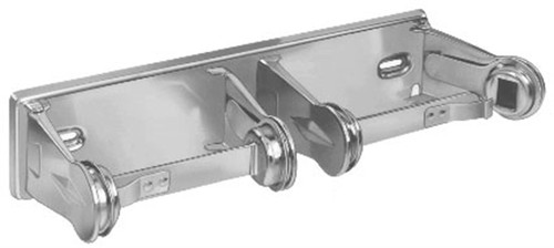 Bradley Surface Mounted Dual Toilet Tissue Dispenser