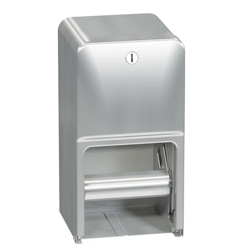 Bradley Surface Mounted Dual Toilet Tissue Dispenser