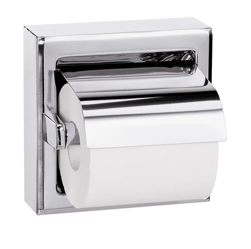 Bradley Toilet Tissue Dispenser, Surface Mounted, Single