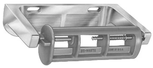 Bradley Toilet Tissue Dispenser, Surface Mounted, Single