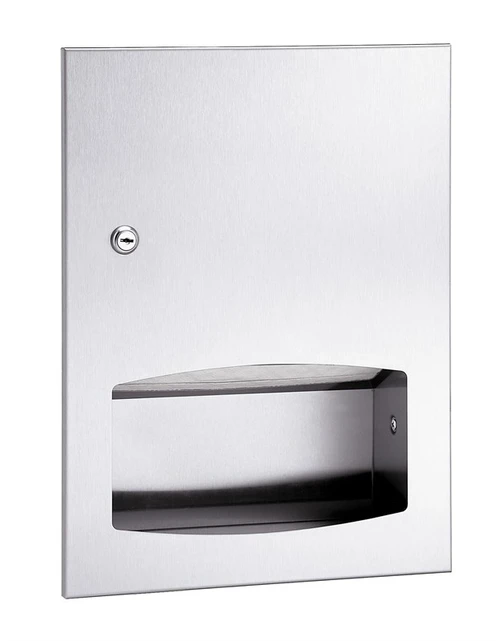 Bradley Folded Towel Dispenser, Recessed