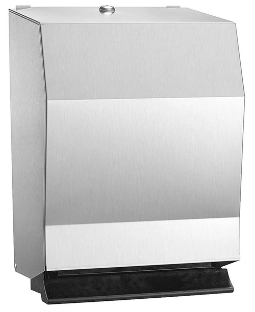 Bradley Roll Towel Dispenser, Surface Mounted