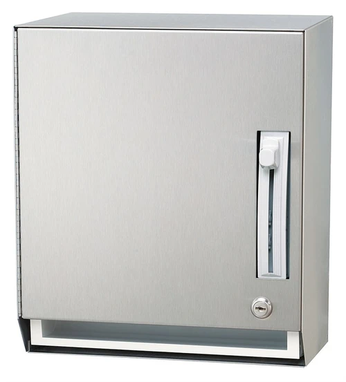 Bradley Roll Towel Dispenser, Surface Mounted