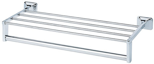 Bradley Towel Shelf, Chrome Plated