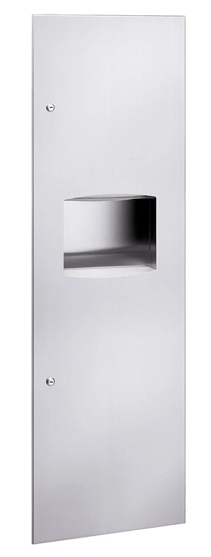 Bradley Towel/Waste Combo, 11.2 Gal, Surface Mounted