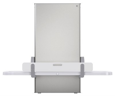 Bradley Universal Changing Table, Stainless Steel