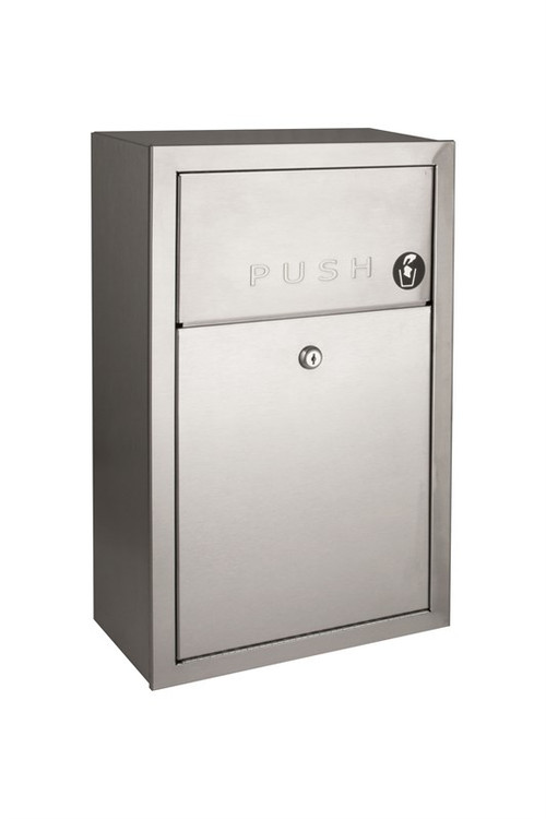 Bradley Waste Receptacle, 1.7 Gallon
