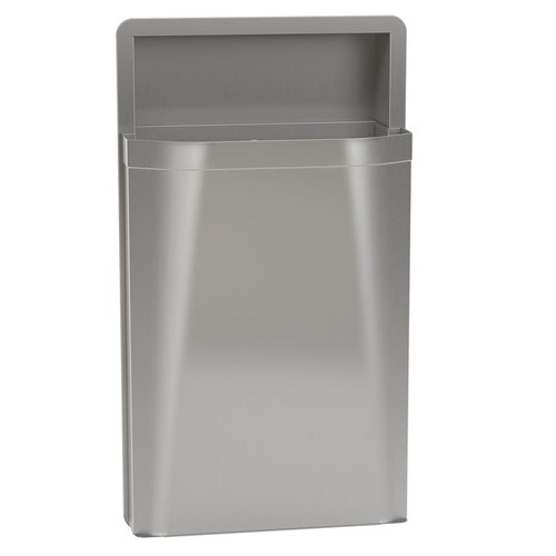 Bradley Waste Receptacle, 12 Gallon