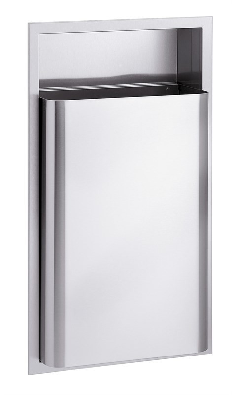 Bradley Waste Receptacle, 12 Gallon