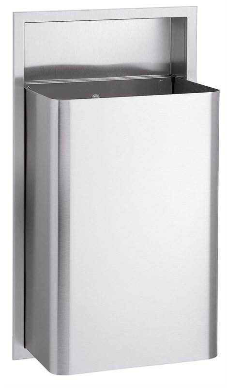 Bradley Waste Receptacle, 18 Gallon