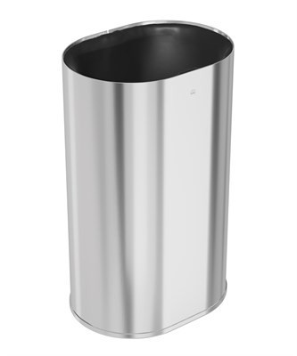 Bradley Elvari Free-Standing Waste Receptacle
