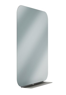 Bradley Elvari Frameless Mirror 30" X 36" With Shelf