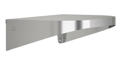 Bradley Elvari Shelf, 8" X 12", 20 Gauge