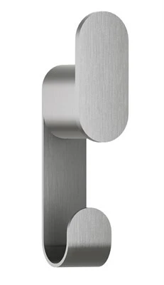 Bradley Elvari Double Robe Hook, Surface Mounted