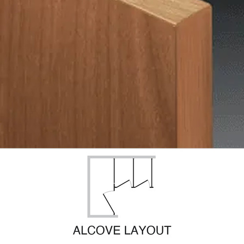 Plastic Laminate Toilet Partitions — Alcove