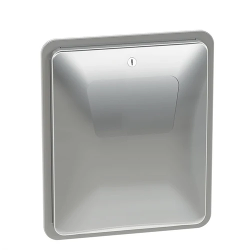 Bradley 4A00 Napkin Disposal, 1.5 Gallon