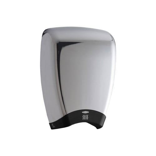 Bobrick B-7188 TerraDry™, Surface-Mounted Automatic Hand Dryer, ADA Compliant,  Polished Chrome