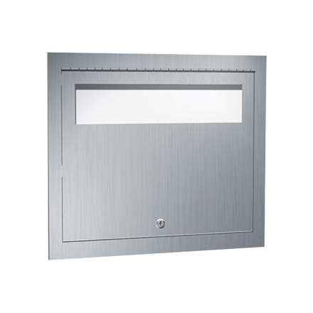 Toilet Seat Cover Dispenser - Recessed - 0477-SM-41