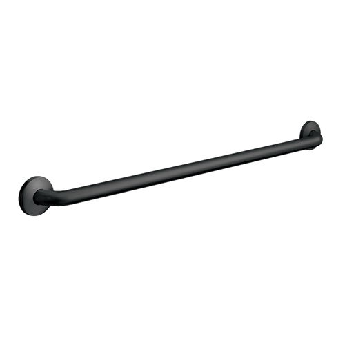 Matte Black SNAP FLANGE GRAB BARS - 36" Length - 3801-24-41
