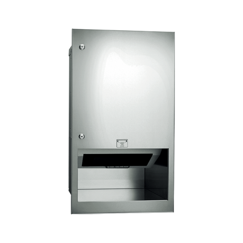 Simplicity™ Automatic Roll Paper Towel Dispenser - Recessed - 645210A