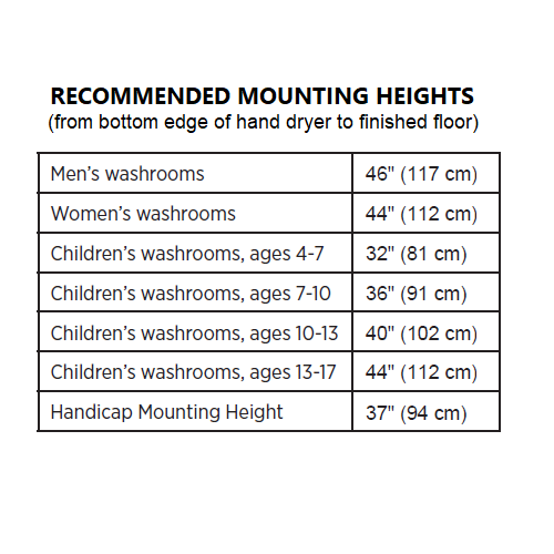 AMERICAN DRYER® GXT9-SS eXtremeAir® |  HAND DRYER - Brushed Stainless Steel Auto High Speed Heated Universal Voltage | 120/208/240V SS