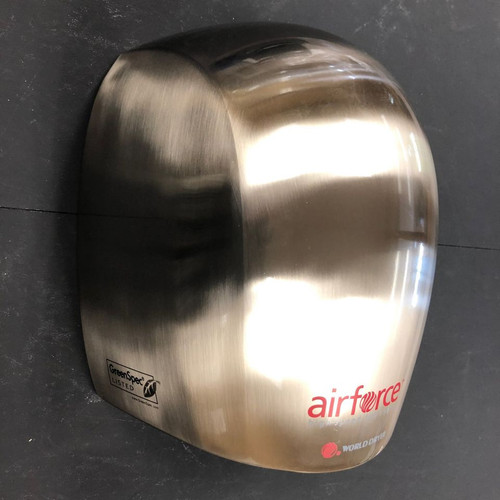 Cover Assy | Airforce Alum | Brush Chr