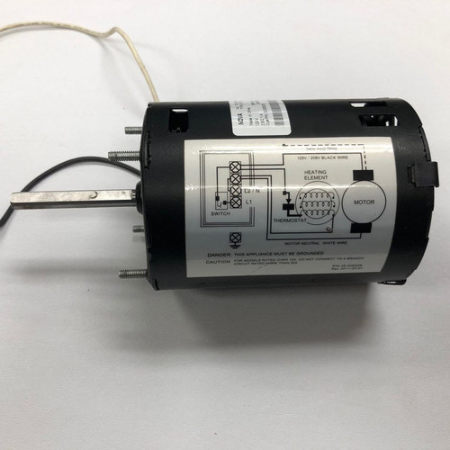 Mtr-Fan Assy| Induction | 120V Nova4 | Nova5