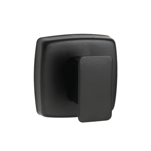 ASI Matte Black Robe Hook (Single) - Surface Mounted - 7340-41