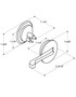 6150 KNOB SET FOR 6606 LATCH - ADA