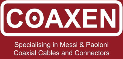 Coaxen

Specialising in Messi & Paoloni coaxial cable and Connectors