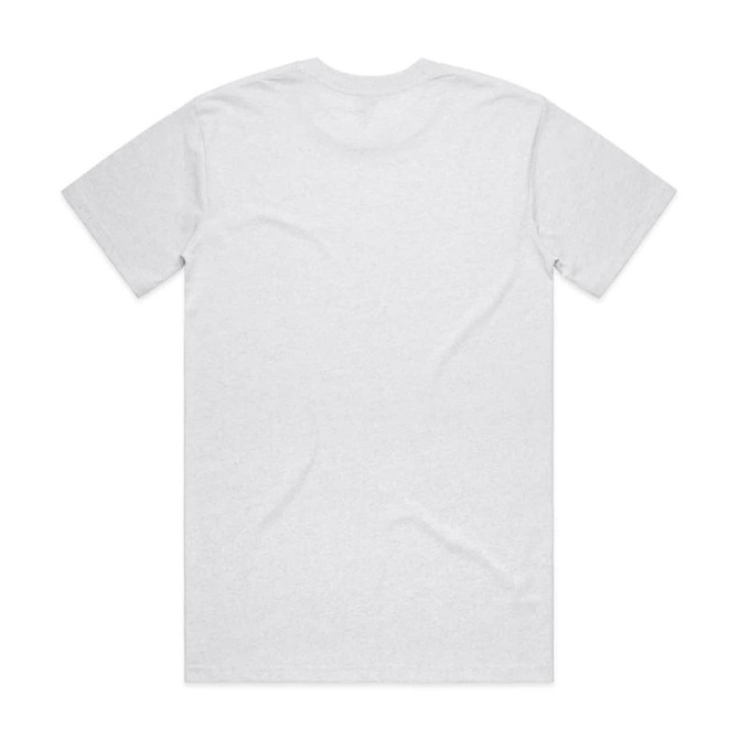A grey Classic Tee t-shirt featuring a plain back design and a logo.