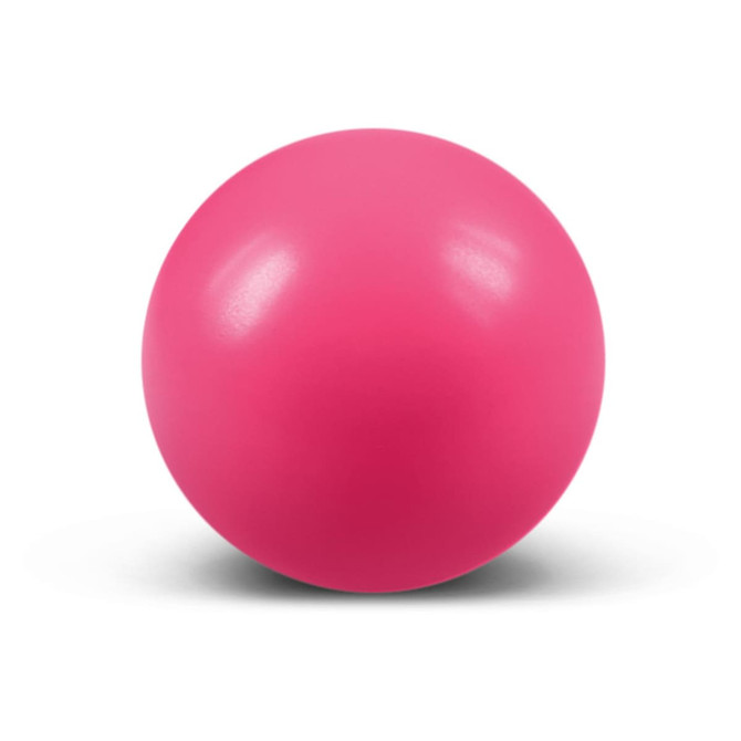 A pink stress ball.
