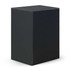 A sleek black box designed for packaging, featuring a minimalist design with no visible branding or markings.