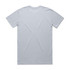 A grey Classic Tee with short sleeves and a crew neckline, featuring a plain back design.