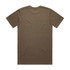 A brown Classic Tee shirt featuring a plain design and no visible logos or branding on the back.