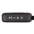 A portable Jive Speaker with control buttons for adjusting volume and playback.