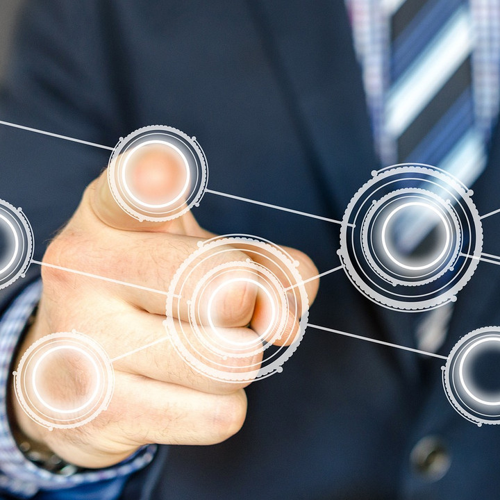 Power at the press of a button...