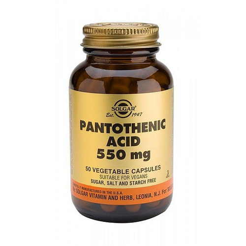 Pantothenic Acid Vitamin B5 Supplements Healthpost Au 9378