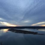 Rhode Island_water_surrounding_land_blue_sky_blue_water