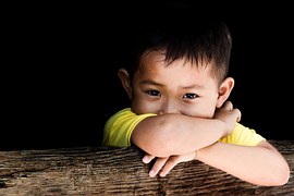 North Dakota_young_boy_bewildered_desperate_needy_abused boy_crying