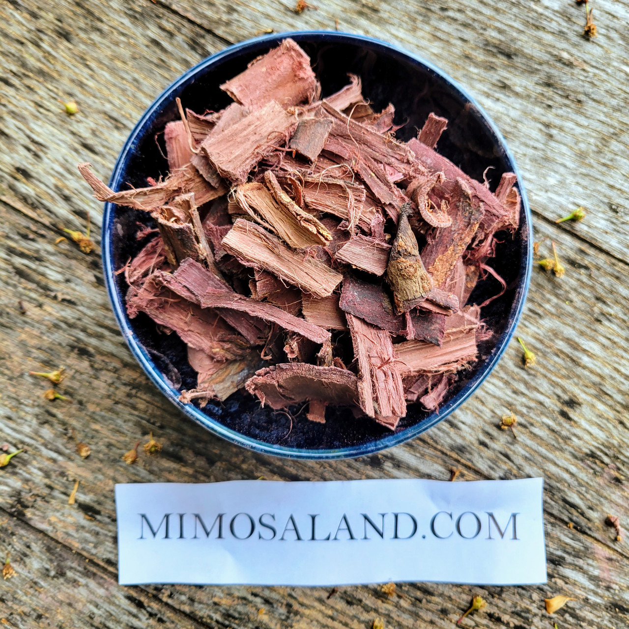 Botanical Bark Soap Ingredient - Chopped
